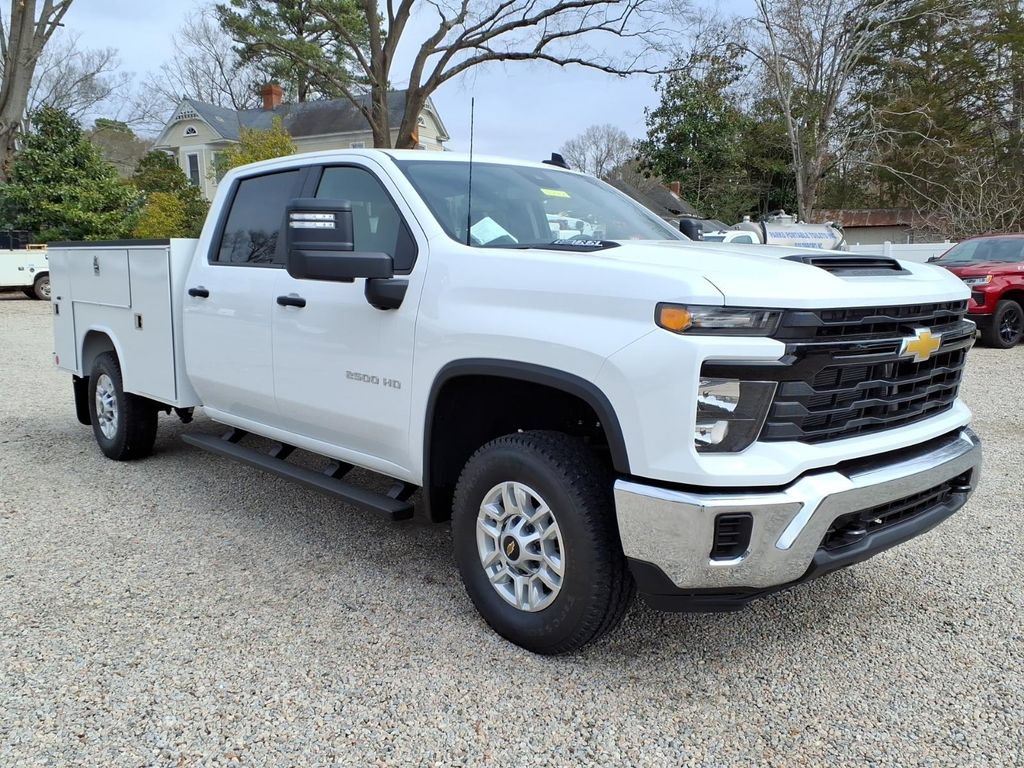 New 2026 Chevrolet Silverado 2500 W/T w/ WT Convenience Package AWD/4WD image 1
