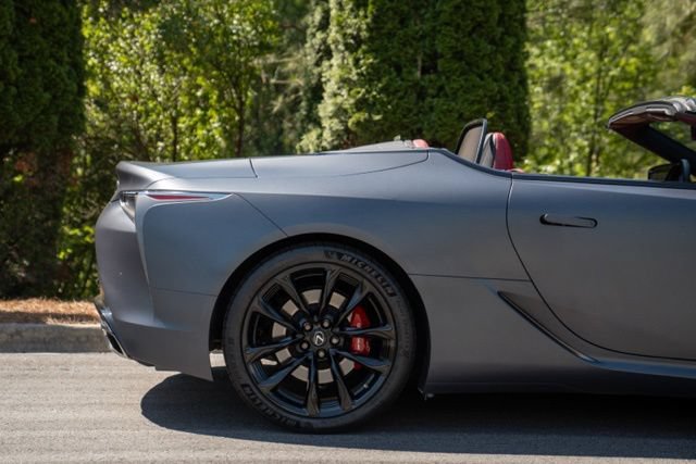 Used 2022 Lexus LC 500 Convertible w/ Touring Package RWD image 12