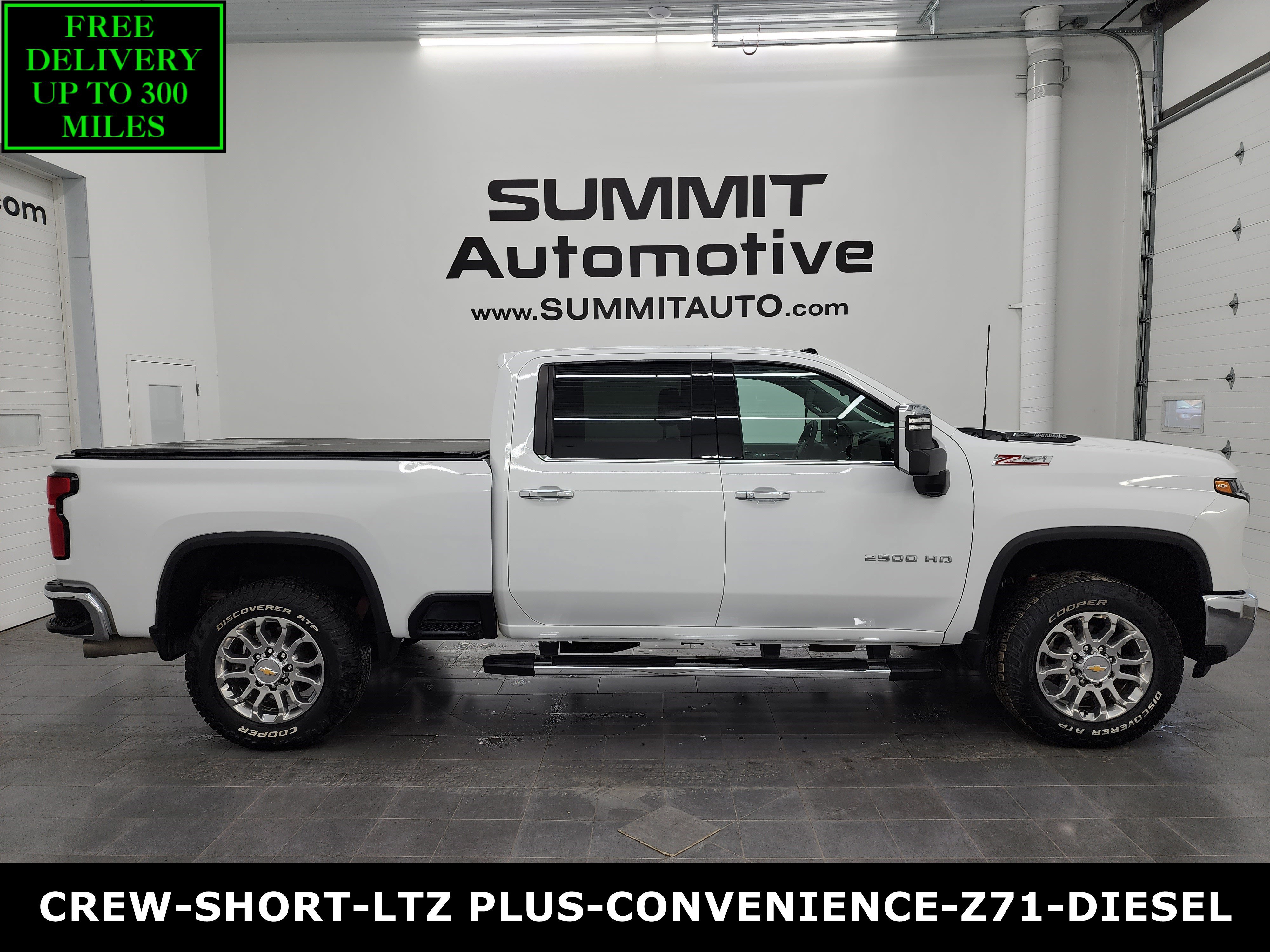 Used 2024 Chevrolet Silverado 2500 LTZ w/ LTZ Plus Package