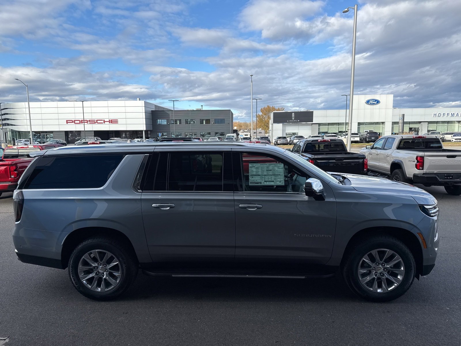 New 2025 Chevrolet Tahoe High Country image 5