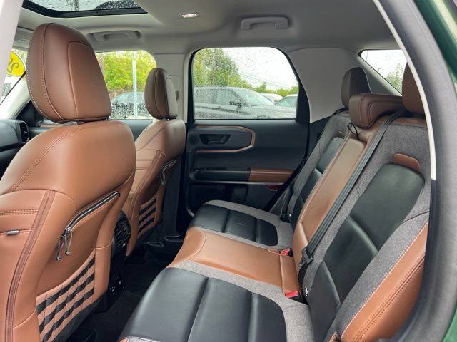 Certified 2023 Ford Bronco Sport Outer Banks w/ Tech Package AWD/4WD image 17