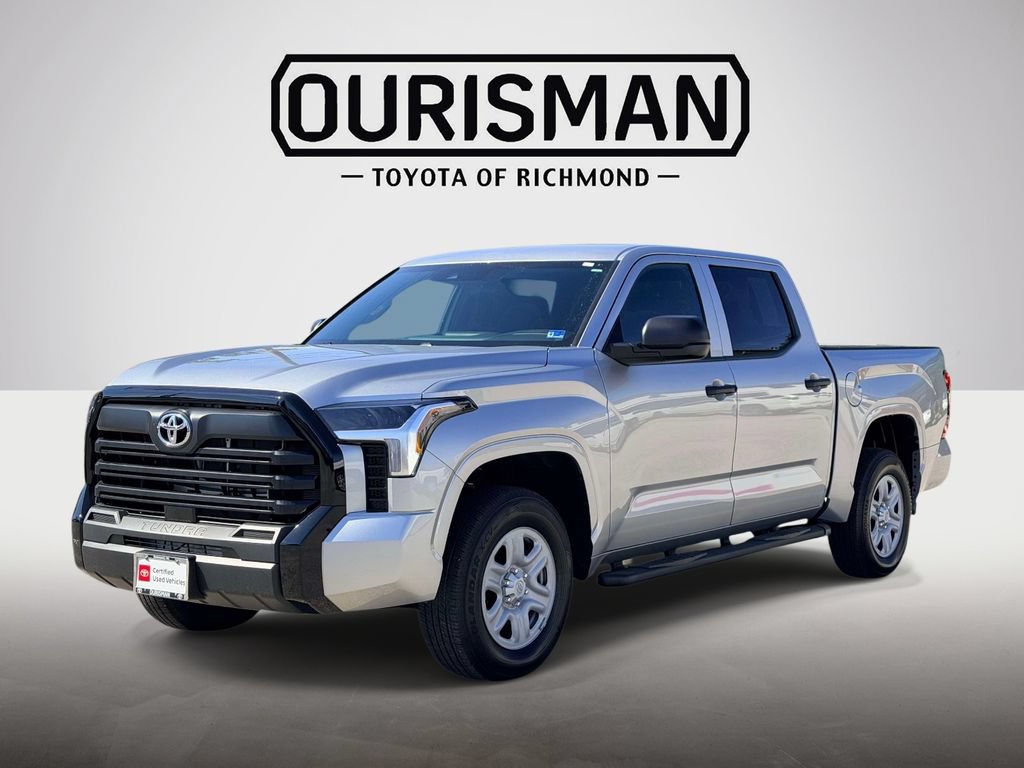 Certified 2025 Toyota Tundra SR w/ SR Tow Package AWD/4WD image 23