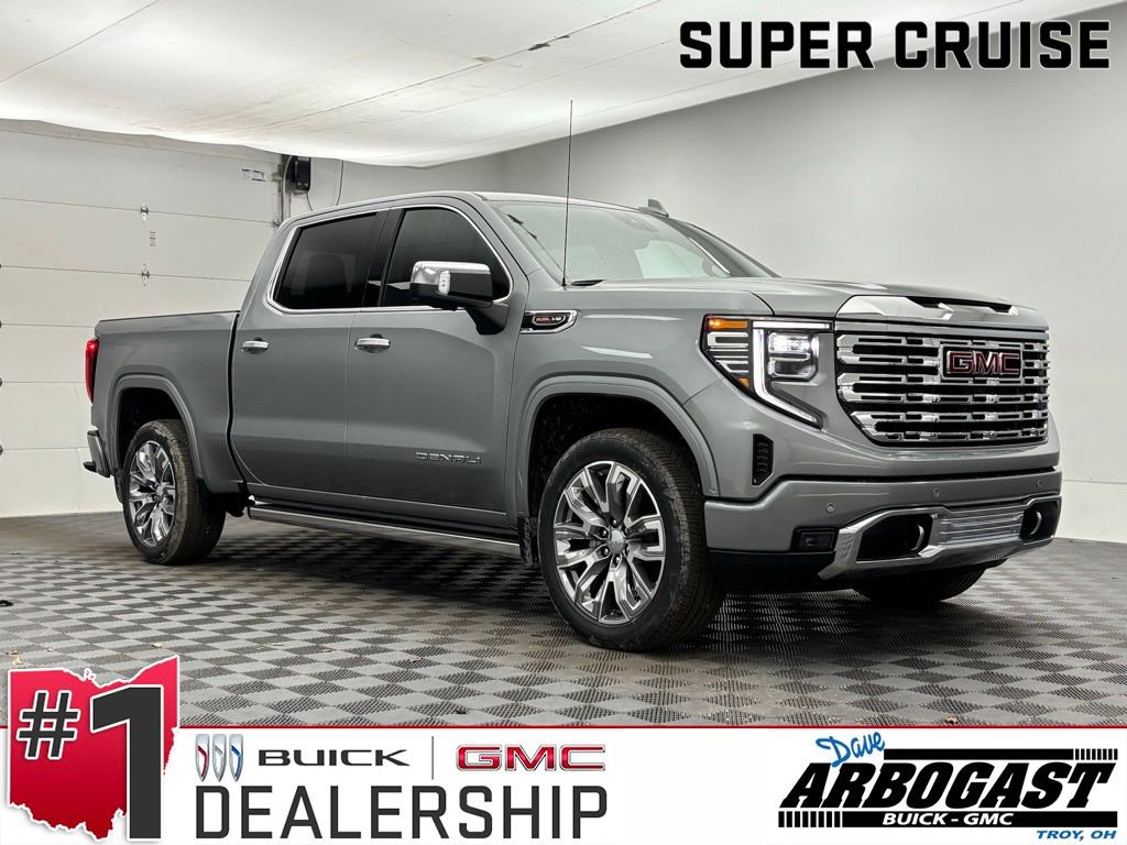New 2026 GMC Sierra 1500 Denali