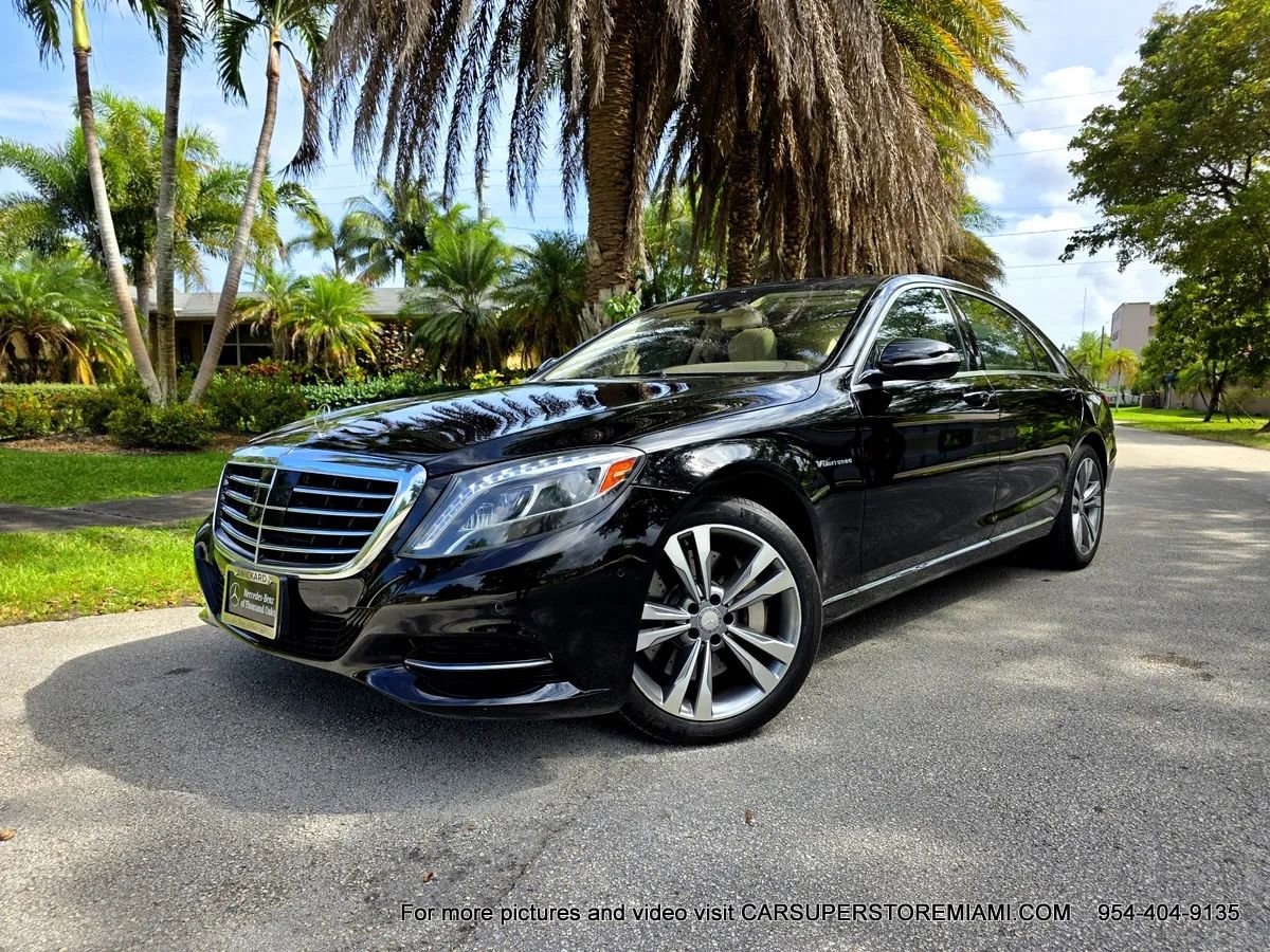 Used 2014 Mercedes-Benz S 550 Sedan image 3