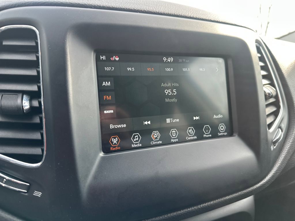 Used 2021 Jeep Compass Latitude w/ Convenience Group image 9