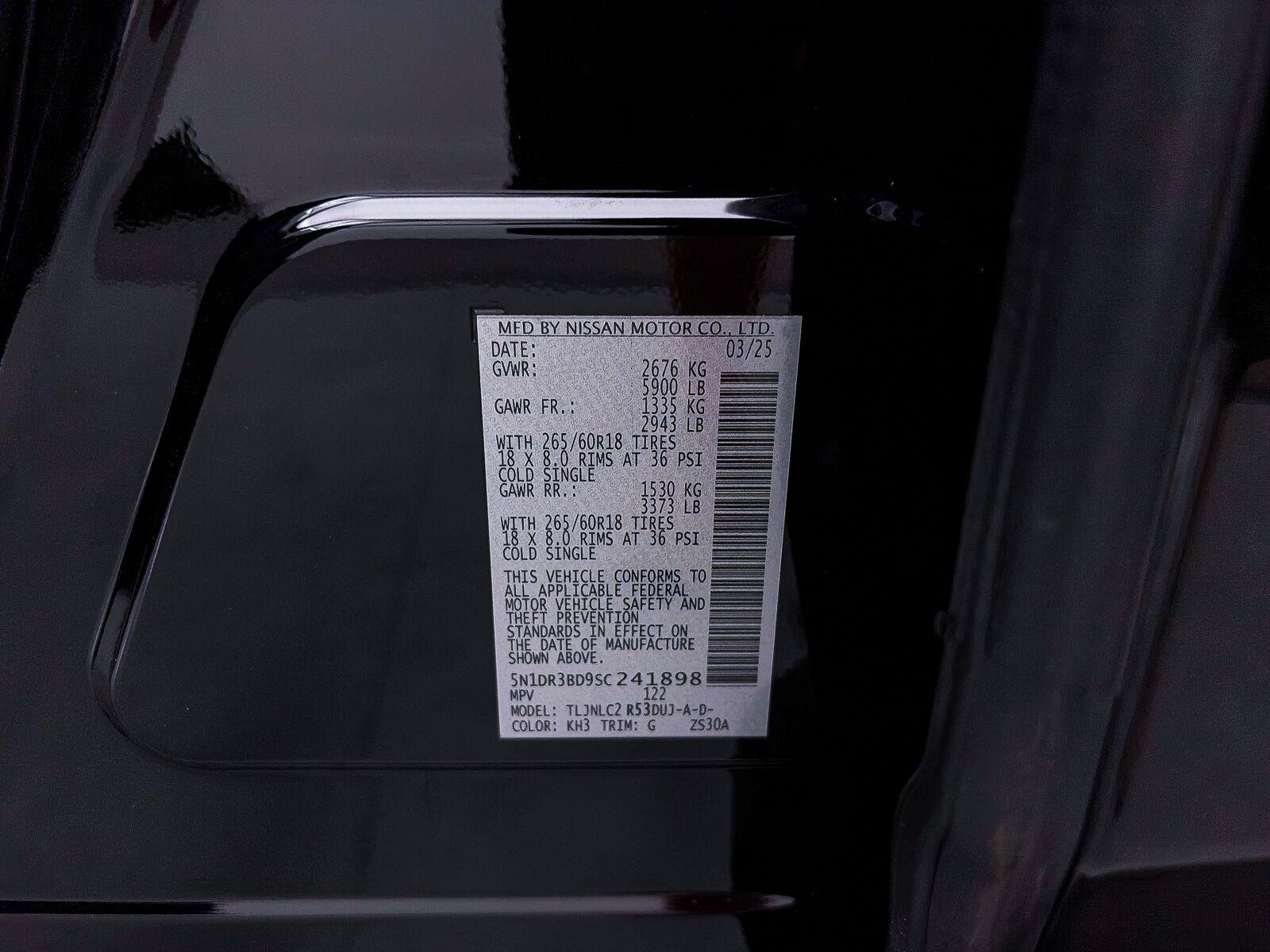 Used 2025 Nissan Pathfinder Rock Creek AWD/4WD image 41