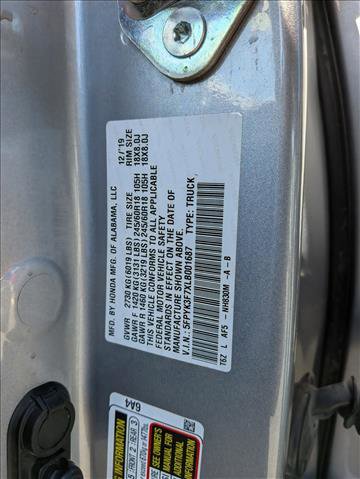 Used 2020 Honda Ridgeline RTL-E image 25