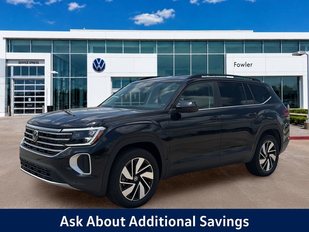 New 2026 Volkswagen Atlas SE