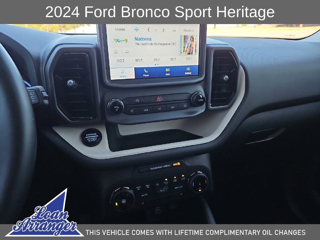 Used 2024 Ford Bronco Sport Heritage w/ Heritage Convenience Package AWD/4WD image 25