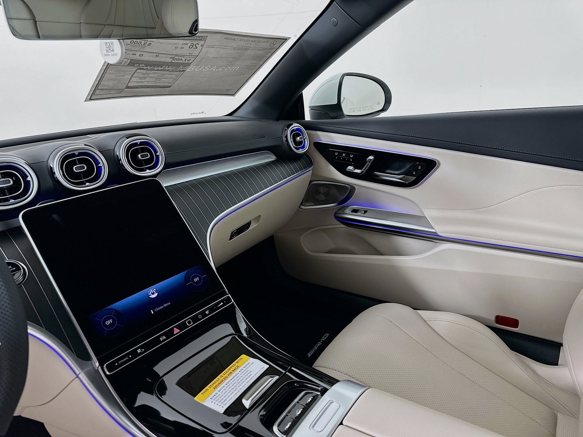 New 2026 Mercedes-Benz CLE 300 4MATIC Cabriolet image 25