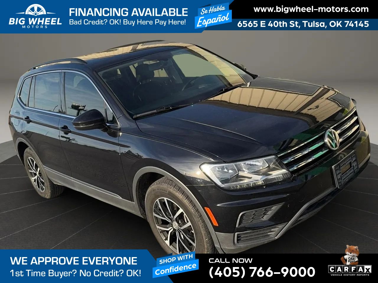 Used 2021 Volkswagen Tiguan SE FWD image 3