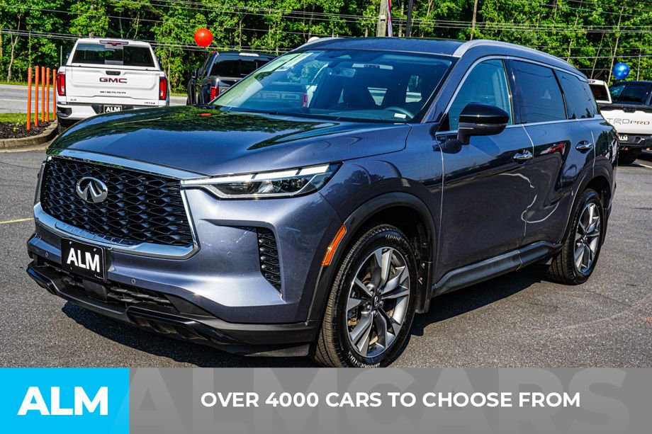 Used 2025 INFINITI QX60 Luxe image 3
