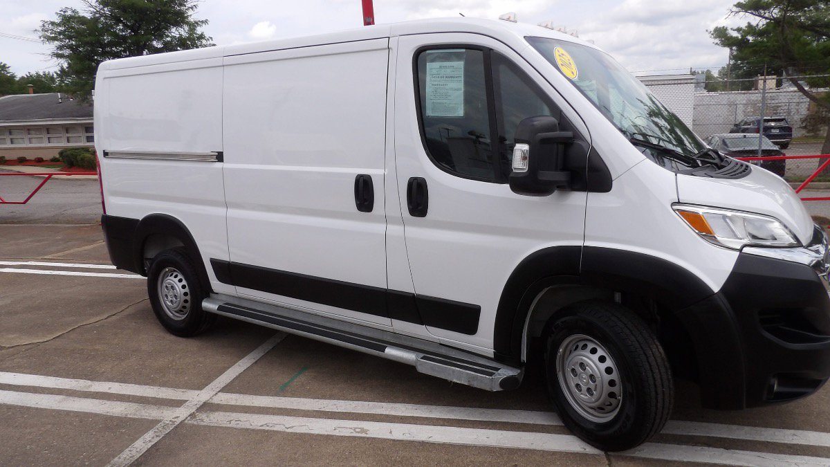 Used 2025 RAM ProMaster 2500 w/ U-Haul Equipment Group