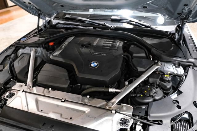 Used 2022 BMW 430i Convertible w/ M Sport Package RWD image 40