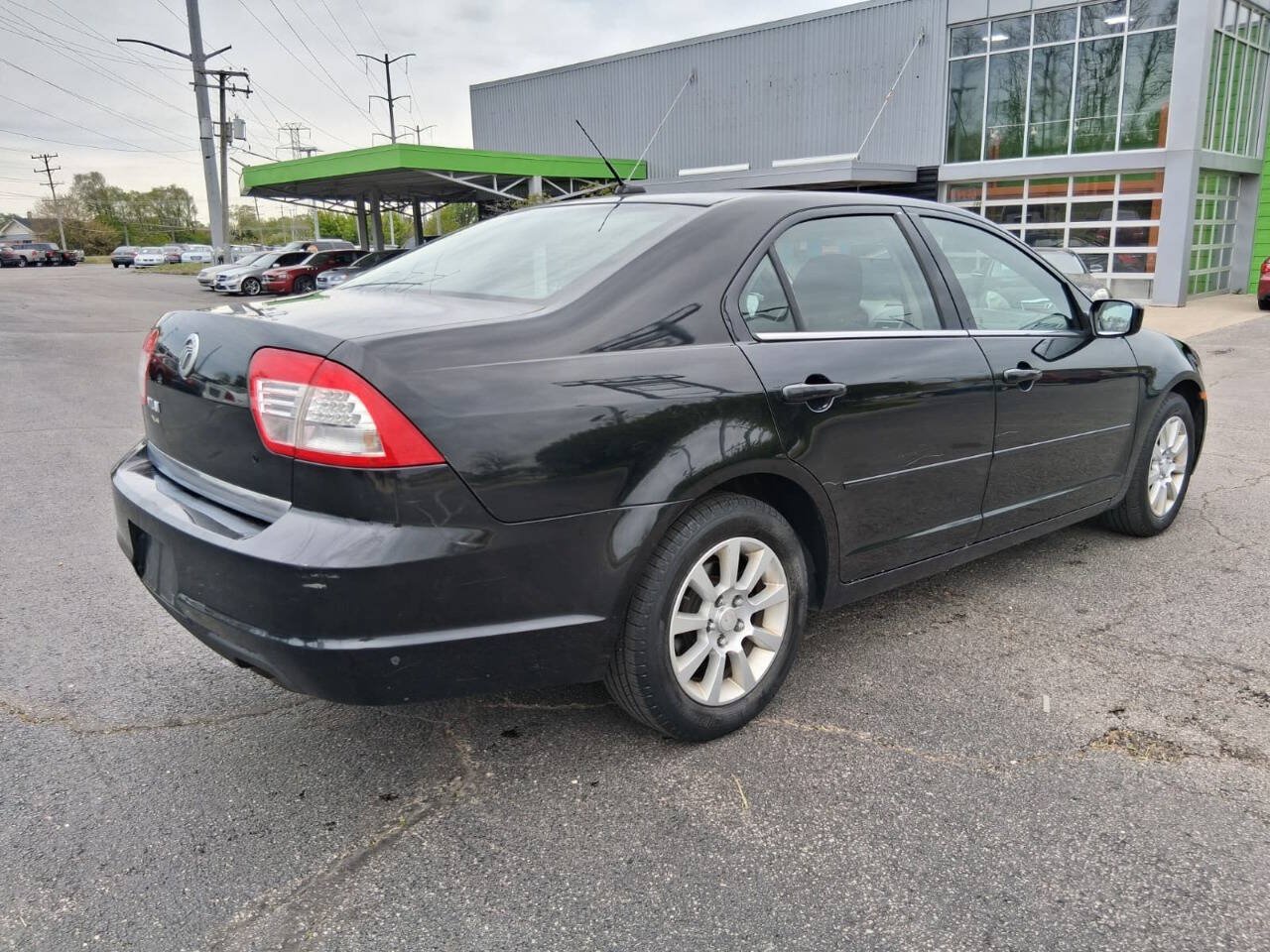 Used 2009 Mercury Milan FWD image 7