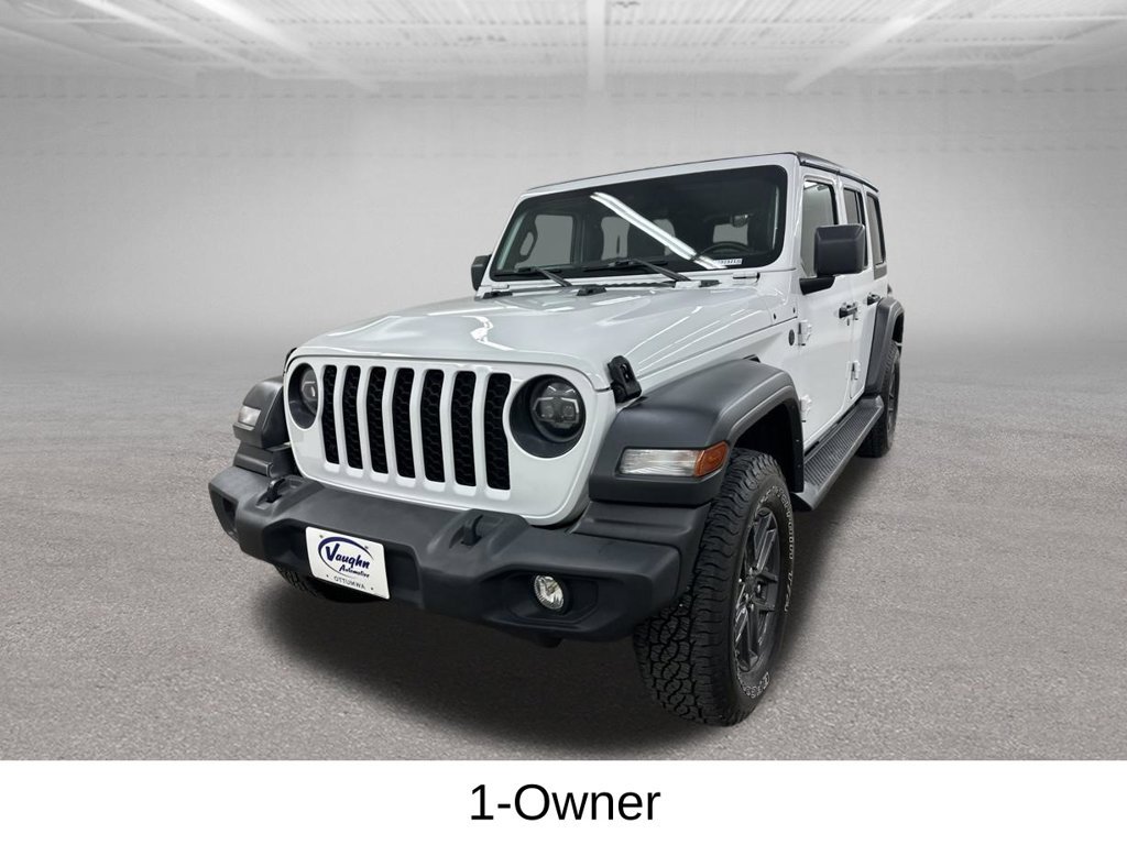 Used 2024 Jeep Wrangler Unlimited Sport AWD/4WD image 8