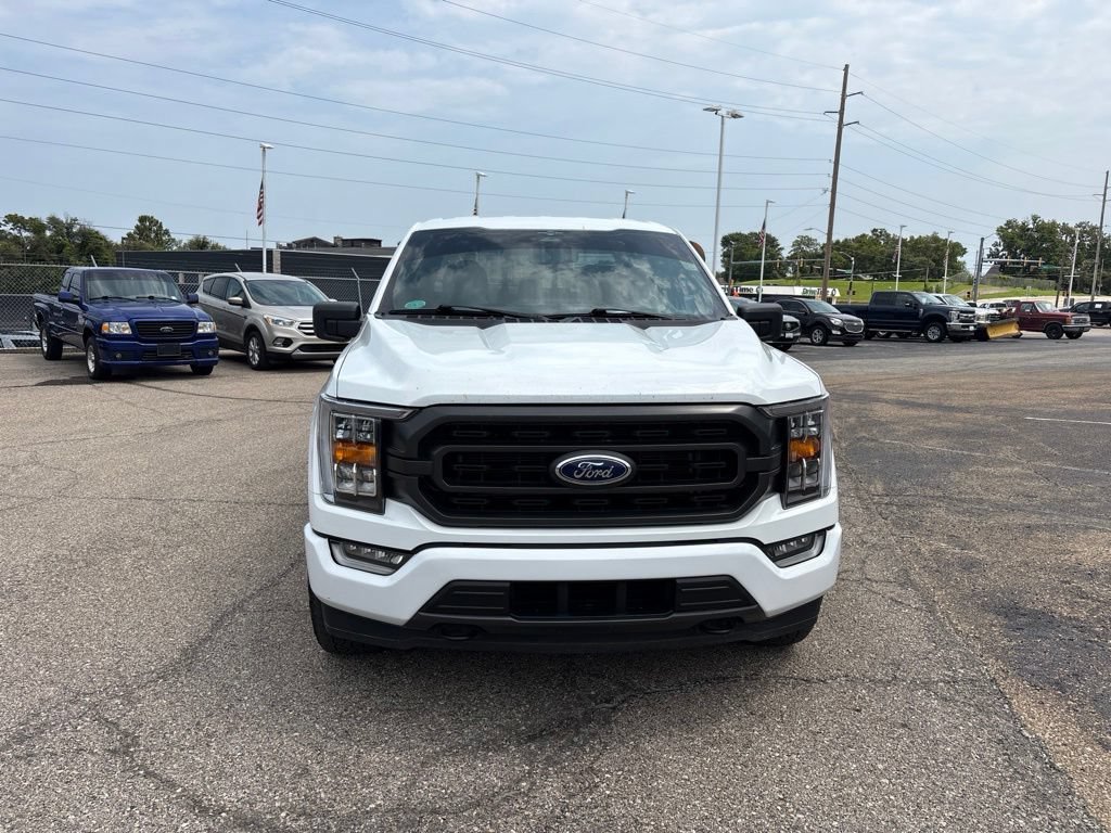 Used 2023 Ford F150 XLT w/ Equipment Group 302A High AWD/4WD image 2