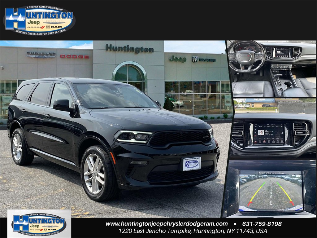 Used 2022 Dodge Durango GT