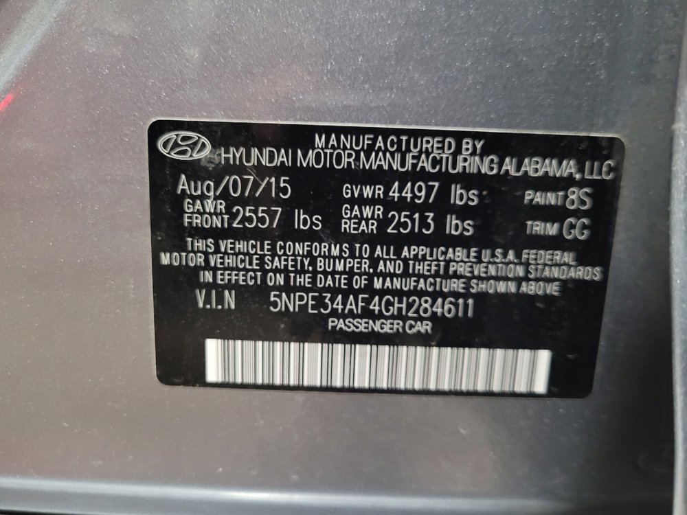 Used 2016 Hyundai Sonata Sport FWD image 33