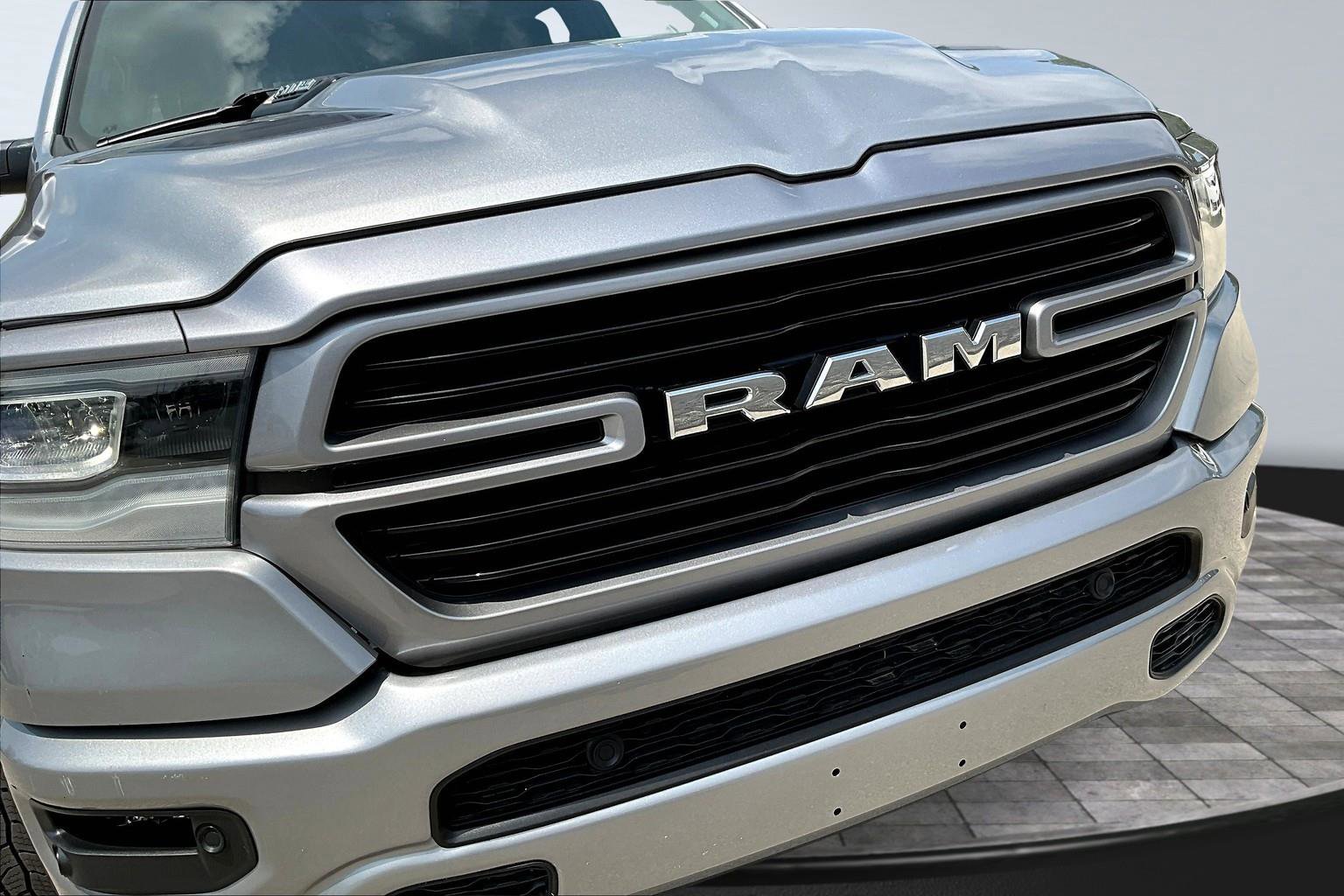 Used 2022 RAM 1500 Laramie w/ Sport Appearance Package image 23