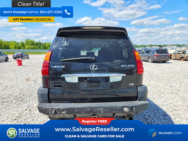 Used 2006 Lexus GX 470 AWD/4WD image 8