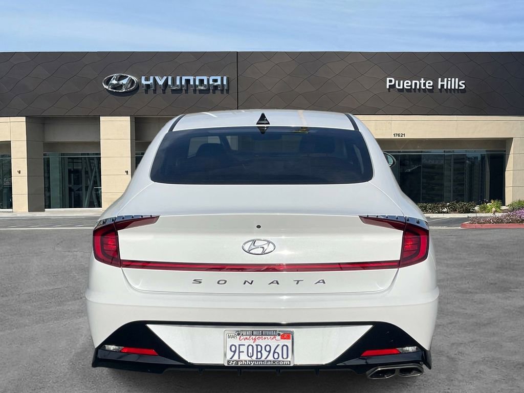 Certified 2023 Hyundai Sonata SEL FWD image 5
