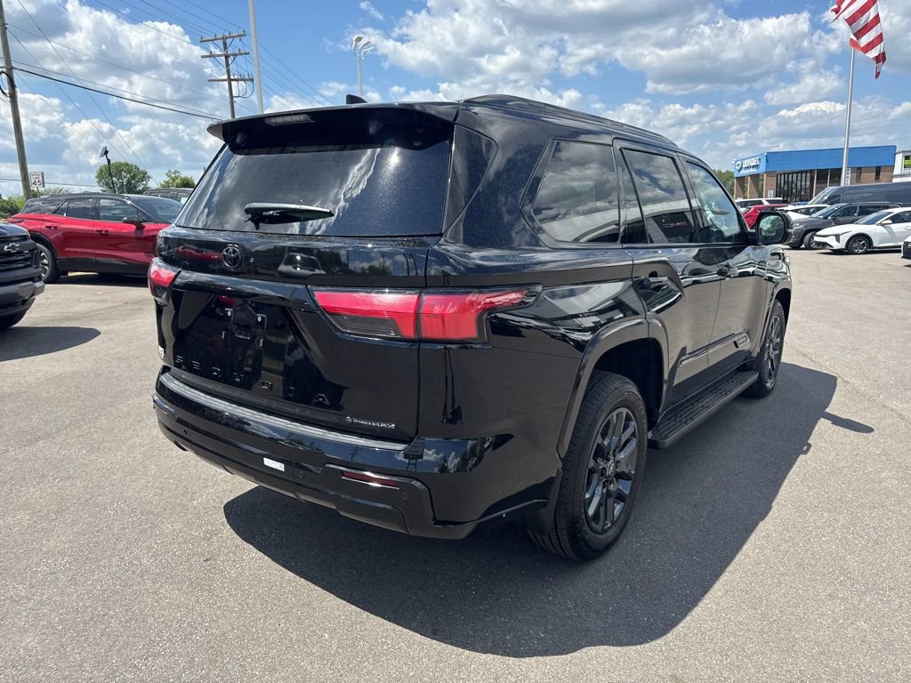 Used 2026 Toyota Sequoia Platinum image 5
