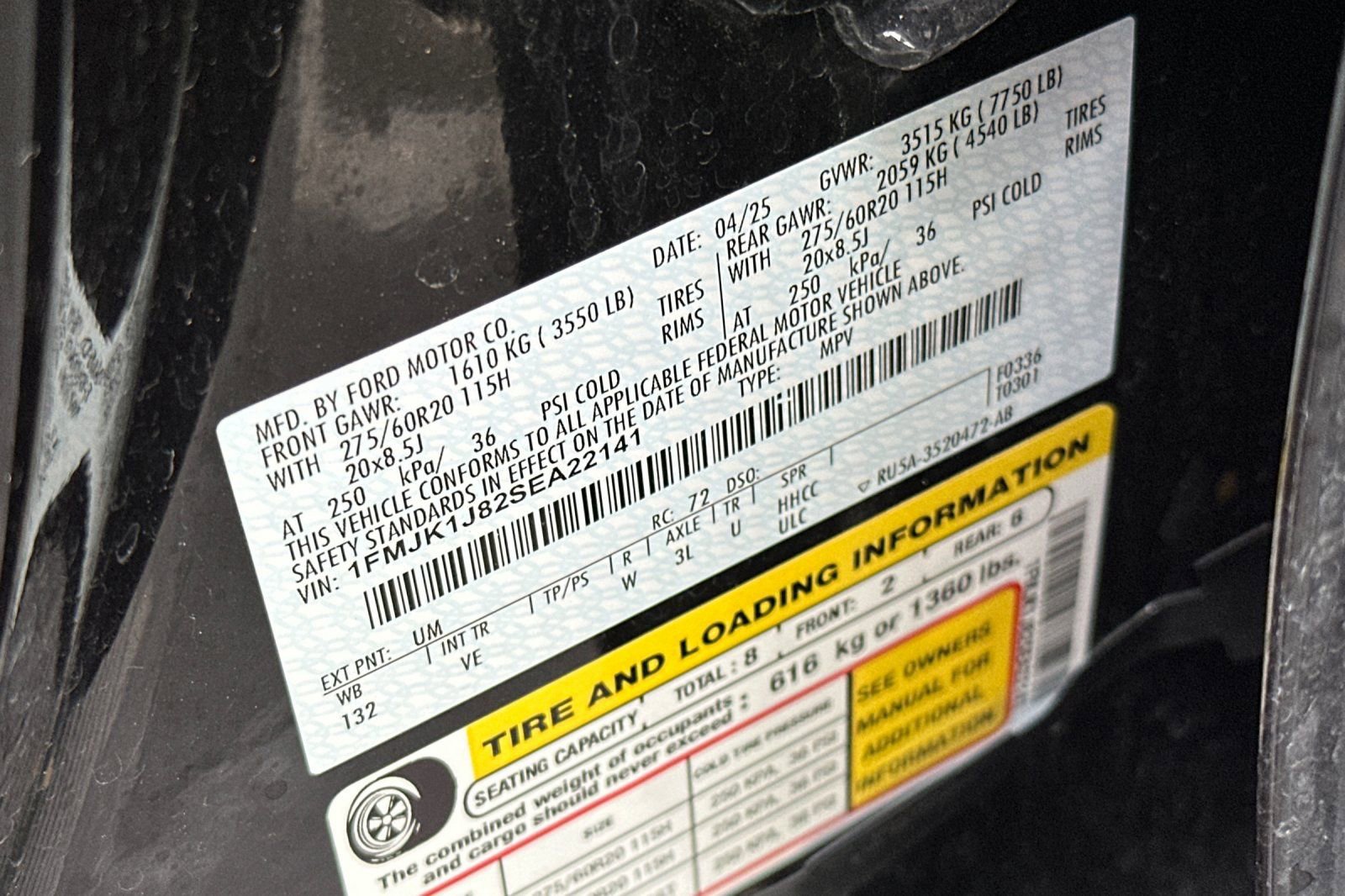 Used 2025 Ford Expedition Max Active image 26