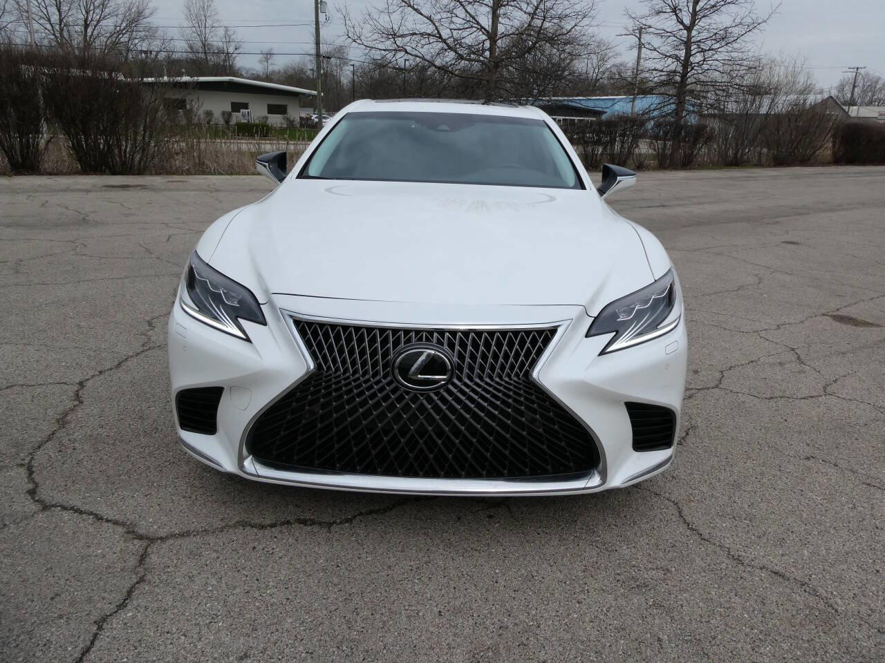 Used 2018 Lexus LS 500 AWD w/ Interior Upgrade Package image 2