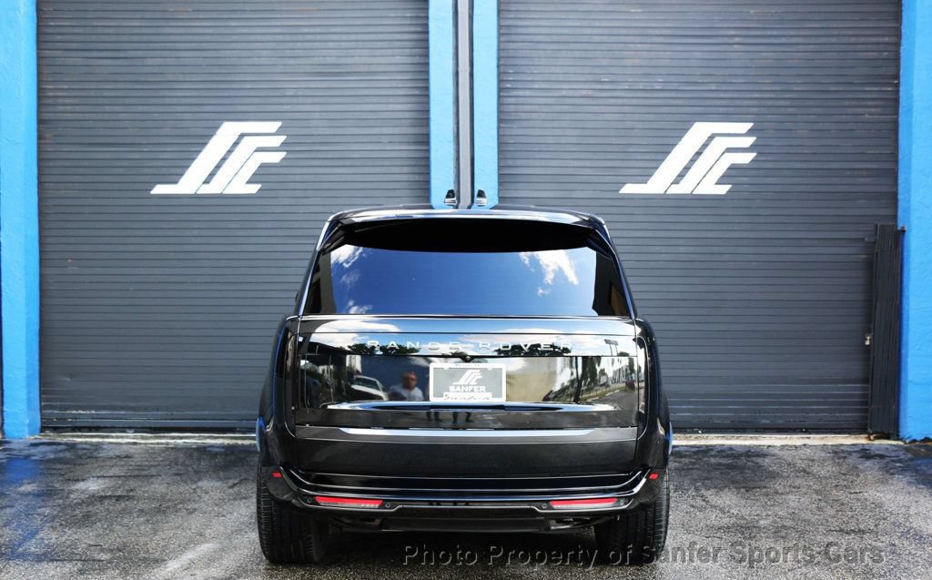 Used 2023 Land Rover Range Rover Long Wheelbase First Edition AWD/4WD image 7