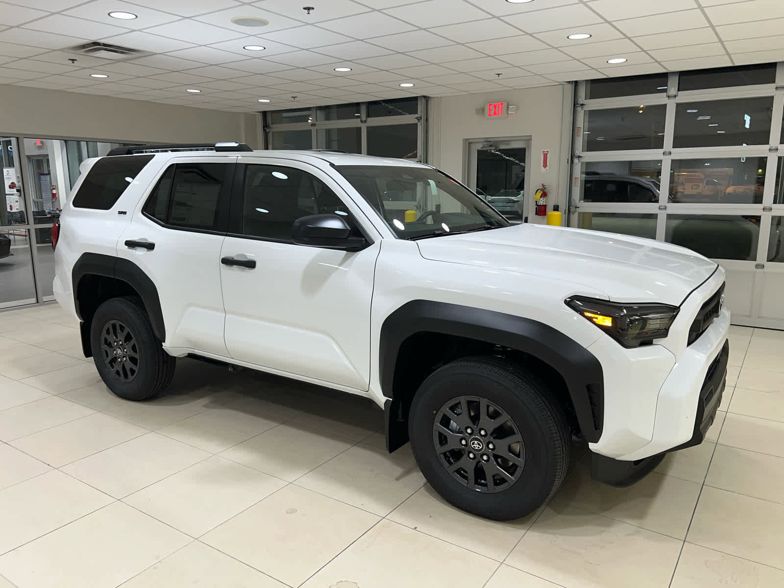 New 2026 Toyota 4Runner SR5