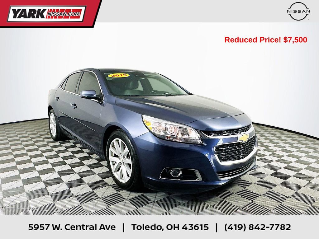 Used 2015 Chevrolet Malibu LT w/ Leather Package