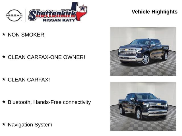 Used 2024 Chevrolet Silverado 1500 LTZ w/ Z71 Off-Road Package image 6