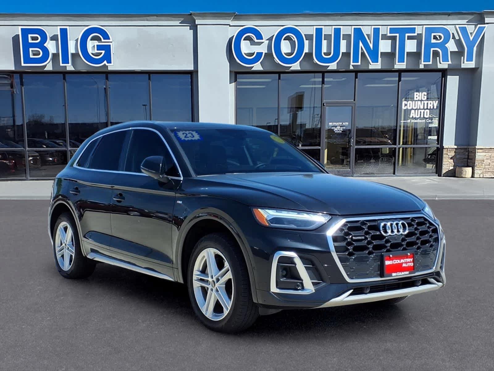 Used 2023 Audi Q5 e Prestige AWD/4WD image 3