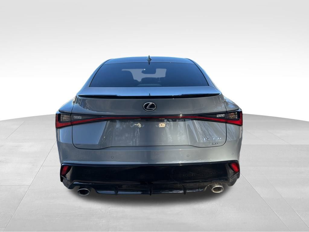 Used 2024 Lexus IS 350 F Sport w/ Blackout Package image 4