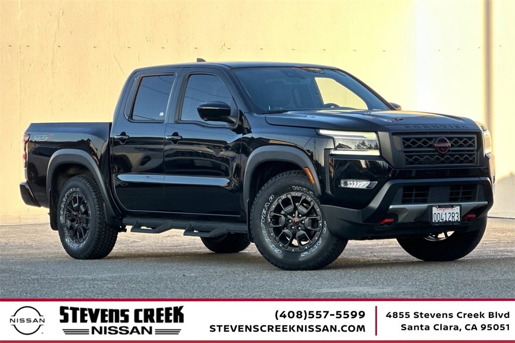 Used 2023 Nissan Frontier Pro-X w/ Pro-X Premium Package