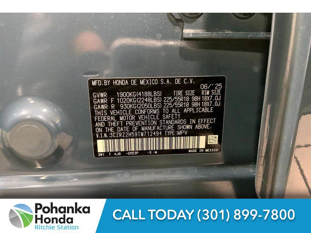 Used 2026 Honda HR-V Sport image 34