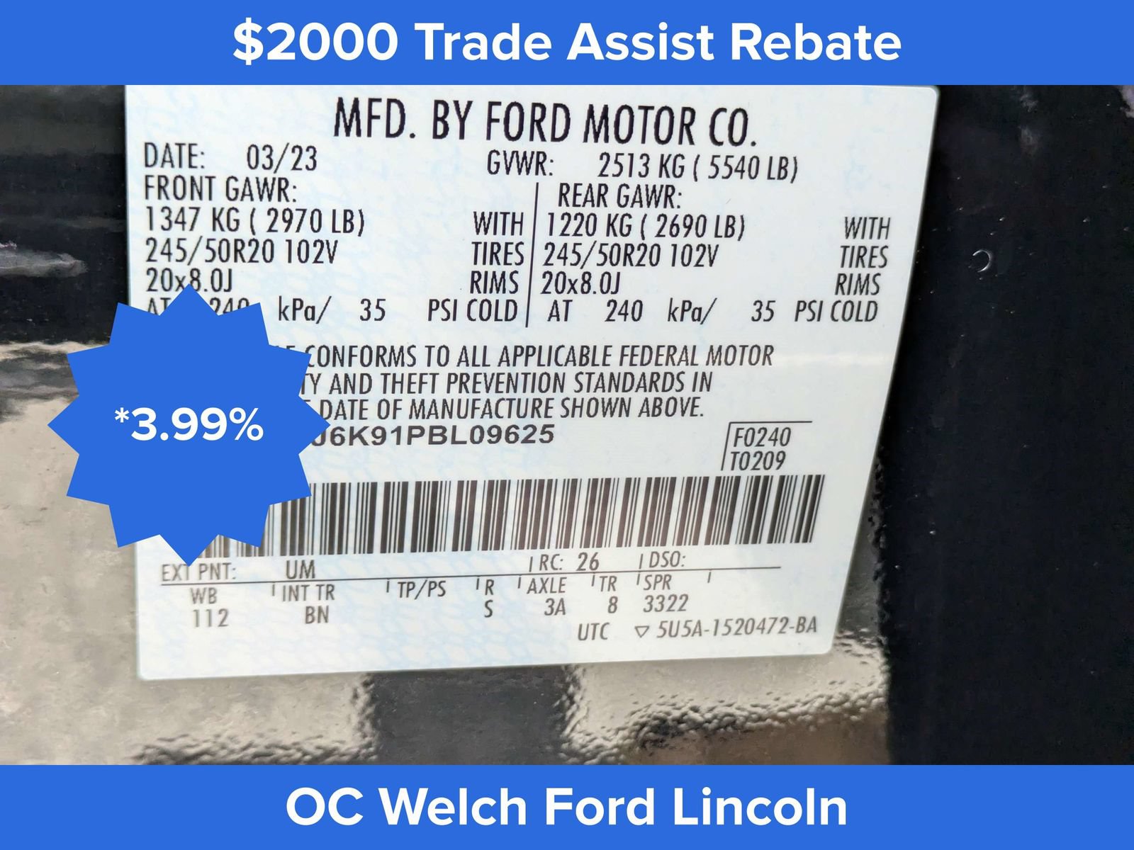 Certified 2023 Lincoln Nautilus Reserve FWD image 18