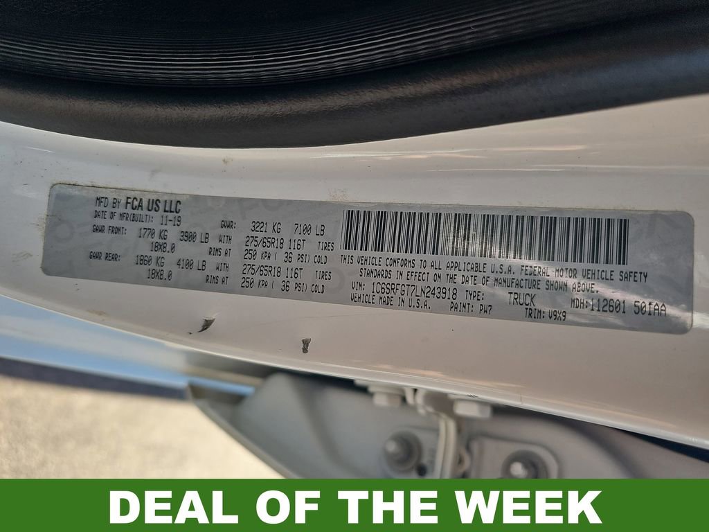 Used 2020 RAM 1500 Tradesman image 40