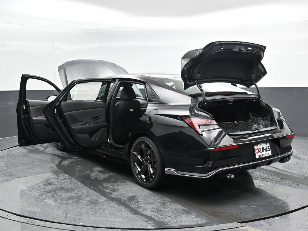 Used 2025 Hyundai Elantra N Line w/ Cargo Package FWD image 56