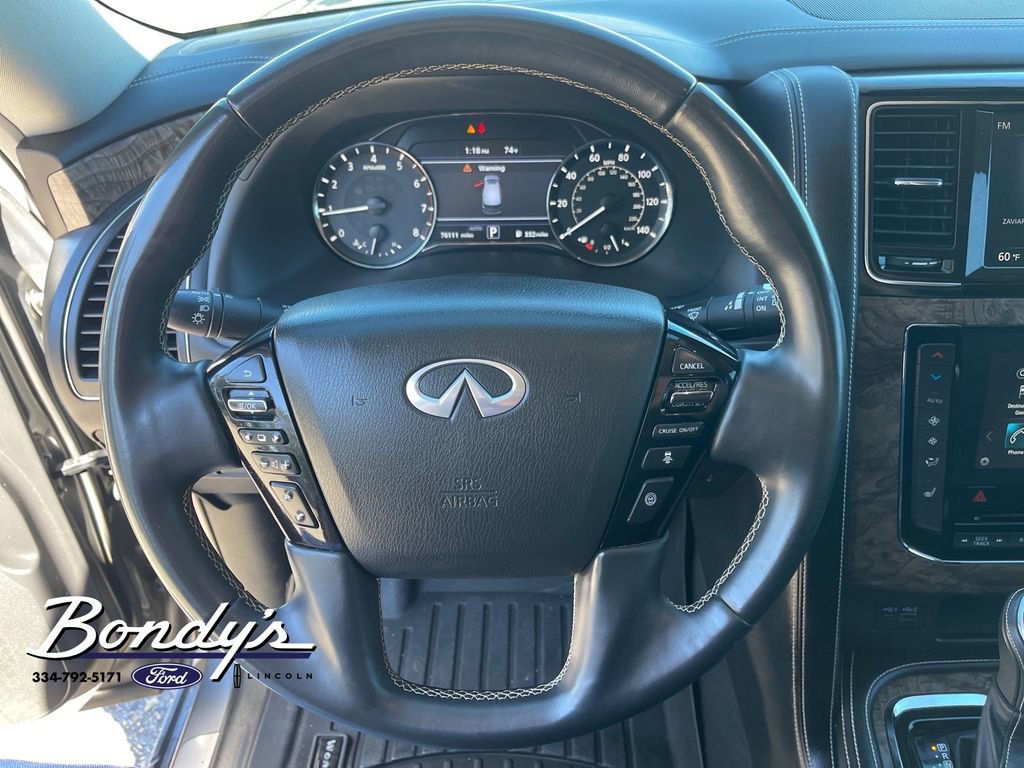 Used 2021 INFINITI QX80 Premium Select w/ Cargo Package AWD/4WD image 7
