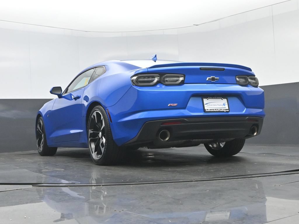 Used 2024 Chevrolet Camaro LT w/ RS Package RWD image 49