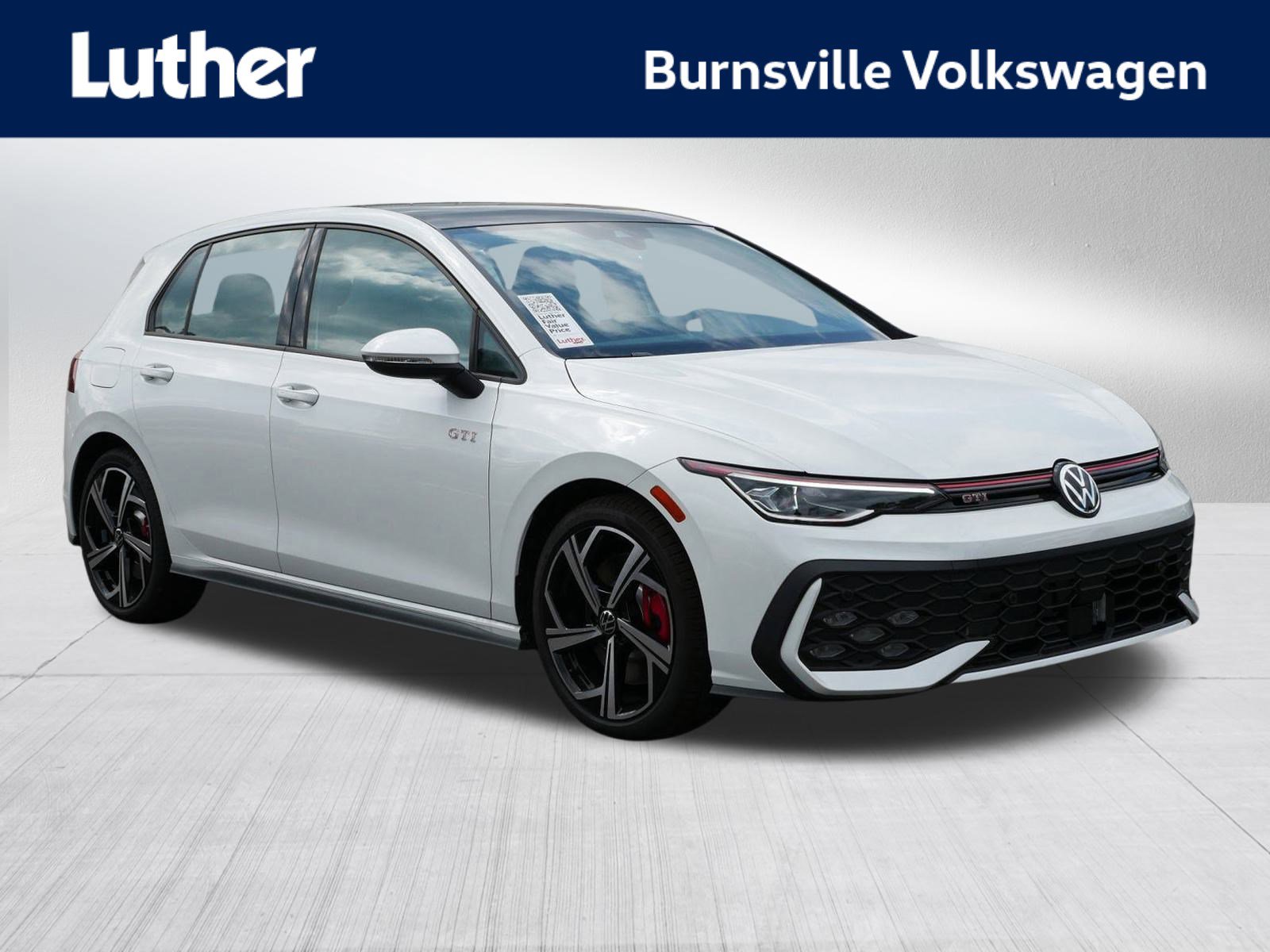 New 2025 Volkswagen GTI SE