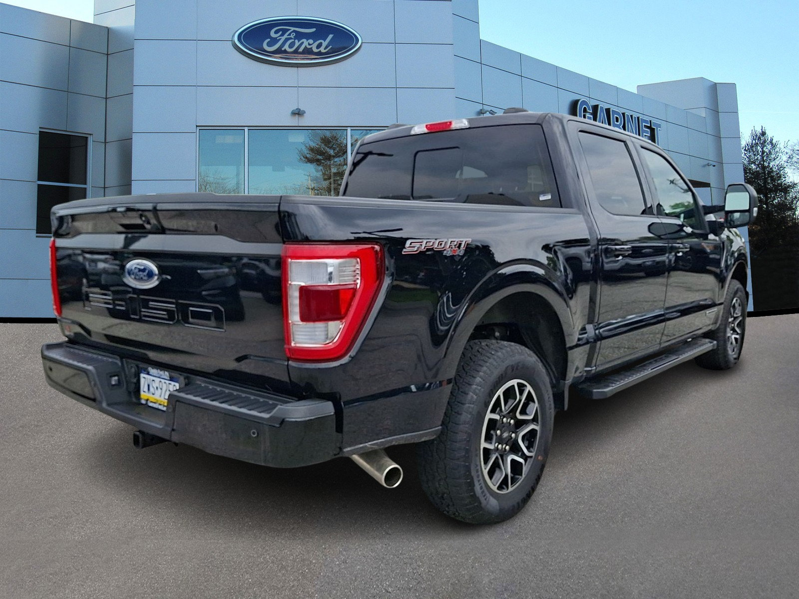 Certified 2023 Ford F150 Lariat AWD/4WD image 8