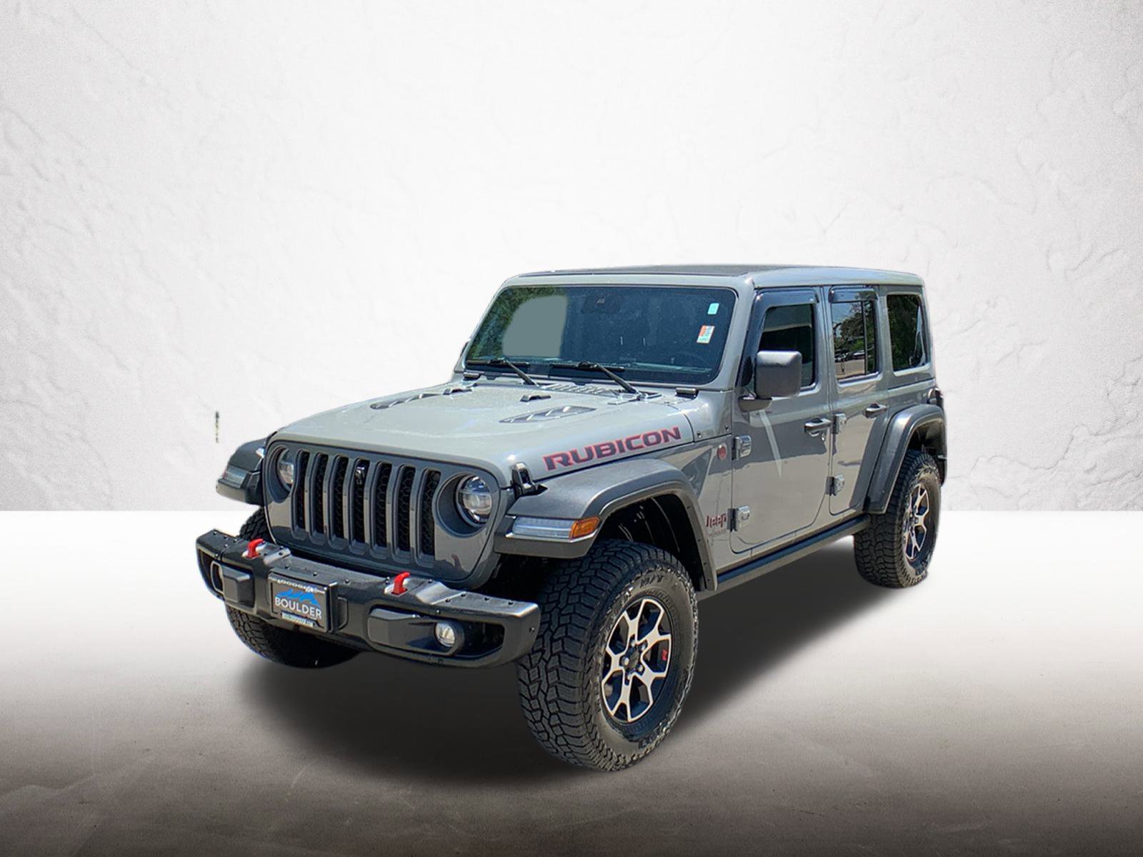 Used 2021 Jeep Wrangler Unlimited Rubicon