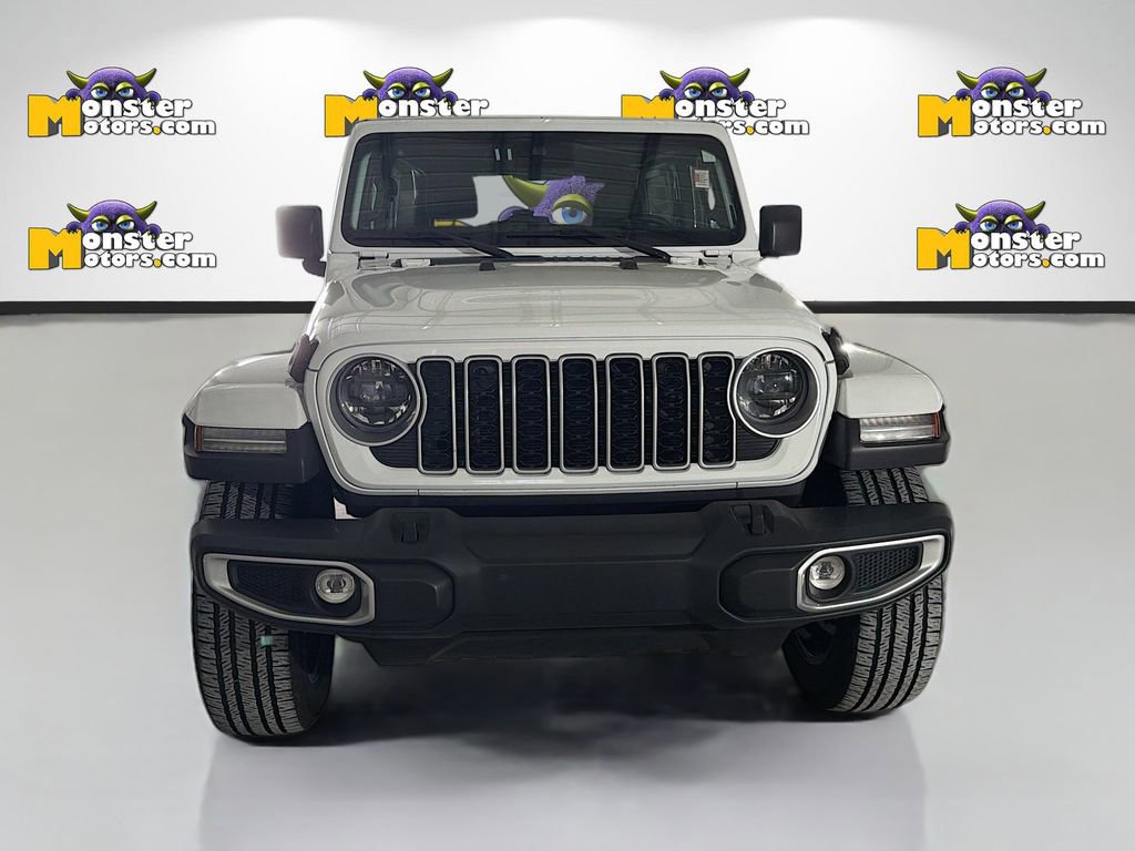 Used 2025 Jeep Wrangler Unlimited Sahara w/ Safety Group image 2