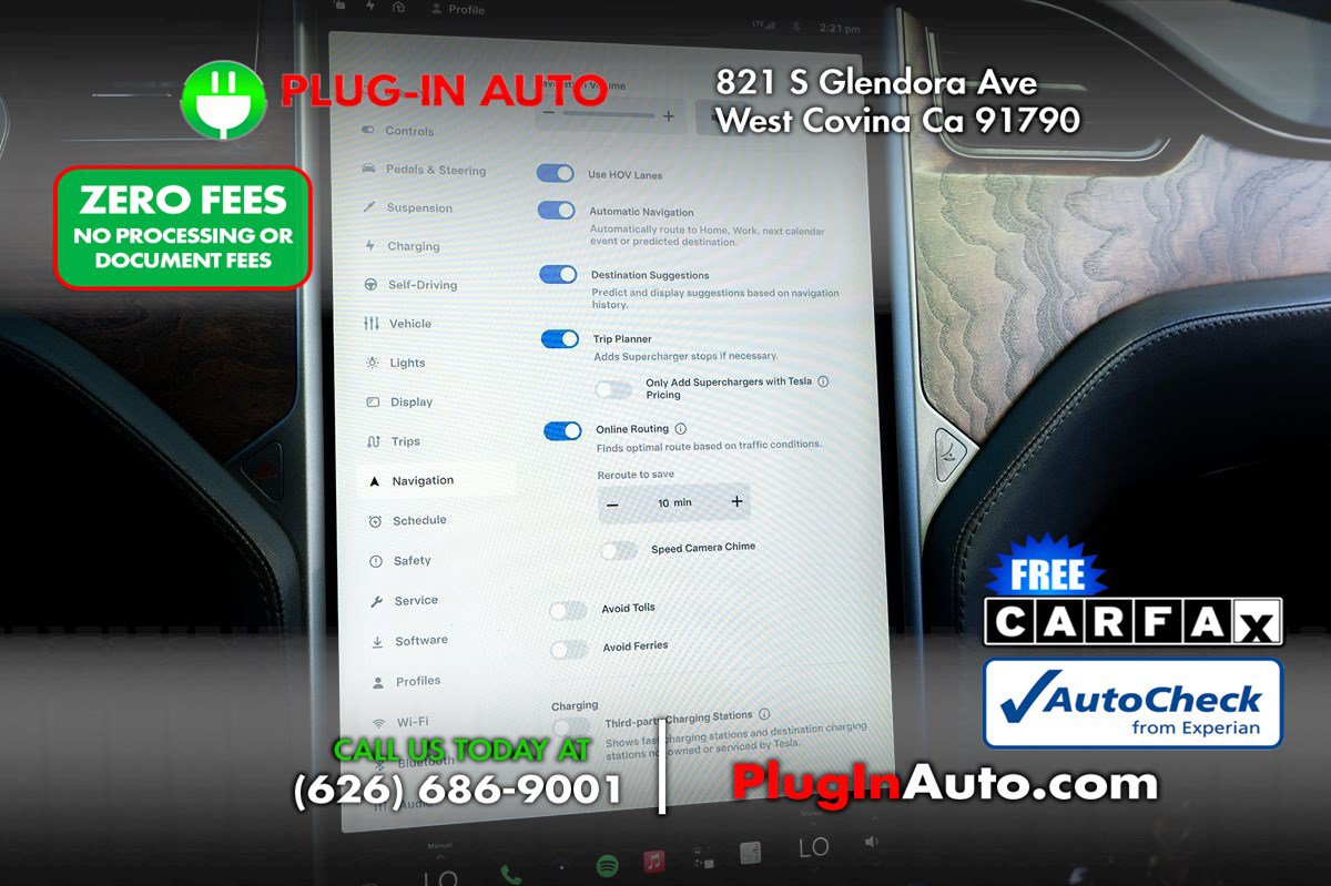 Used 2019 Tesla Model X 100D AWD/4WD image 32