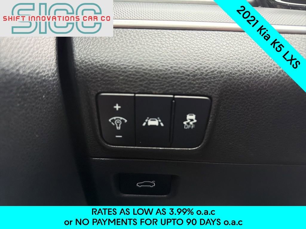 Used 2021 Kia K5 LXS FWD image 21