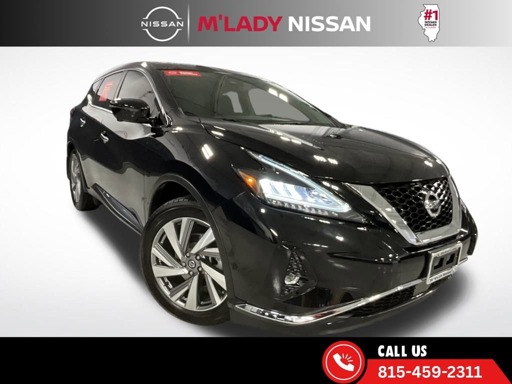 Certified 2021 Nissan Murano SL w/ SL Moonroof Package image 1