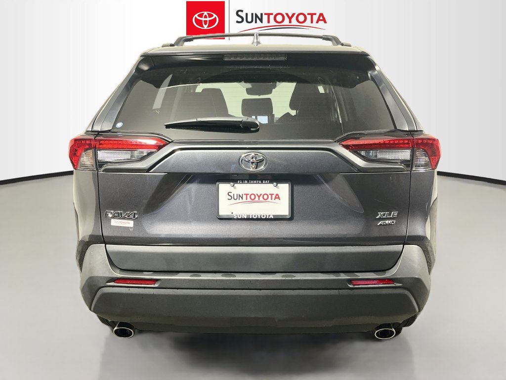 Used 2025 Toyota RAV4 XLE Premium w/ Weather Package AWD/4WD image 4